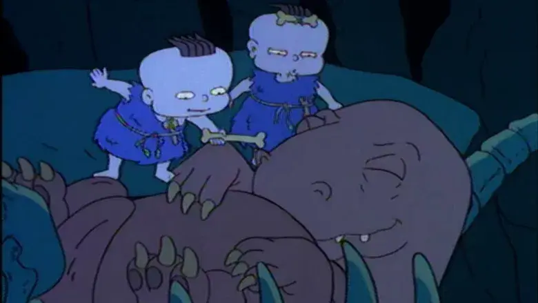 Bebés cavernícolas