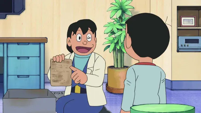 El gran suceso 25 años después de que Nobita sacara un cien