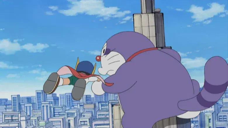 Mapache colosal de una noche de verano