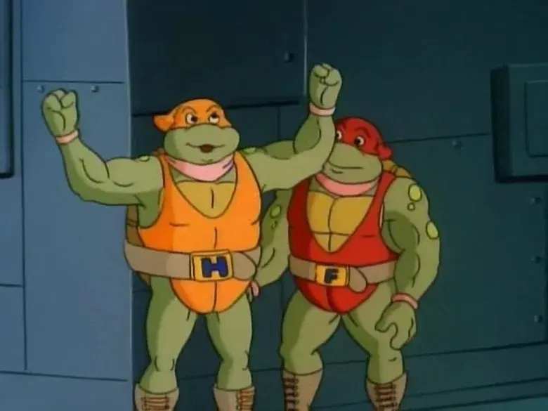 El planeta de las tortugas