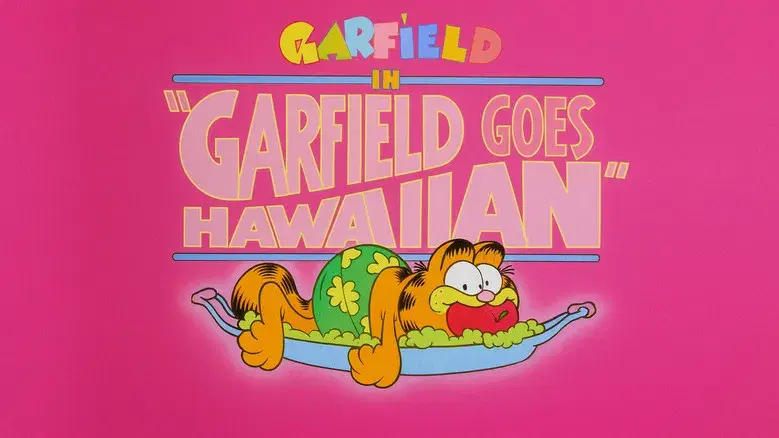 Garfield el Hawaiano