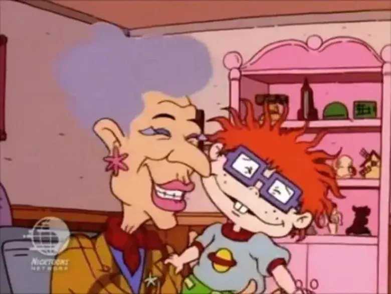 Visitando a la tía Miriam