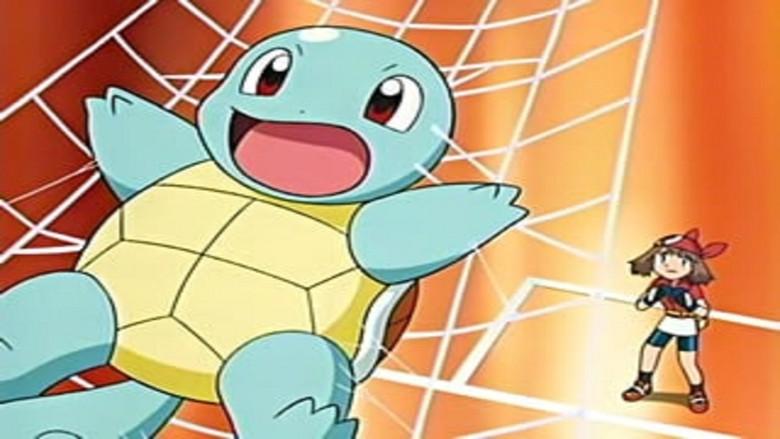 Un obstáculo para Squirtle
