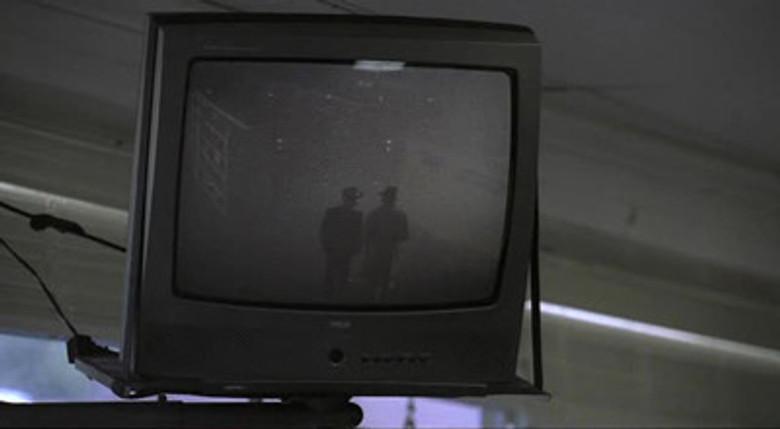 Igual que en las películas