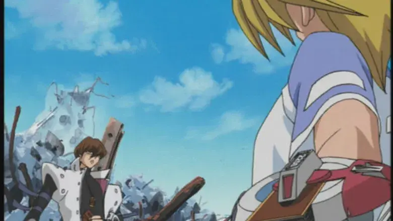 Dragón Azul de Ojos Blancos vs Dragón Azul de Ojos Blancos