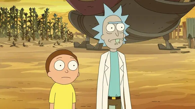 El Rick, el Mort y el Feo