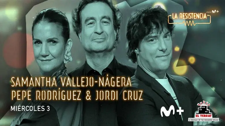 Samantha Vallejo-Nágera, Pepe Rodríguez & Jordi Cruz