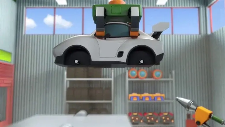 Caos en la fábrica de coches