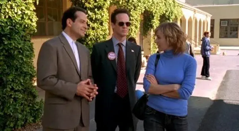 El Sr. Monk y las elecciones