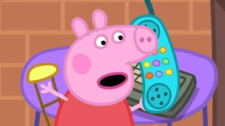 El despacho de Peppa