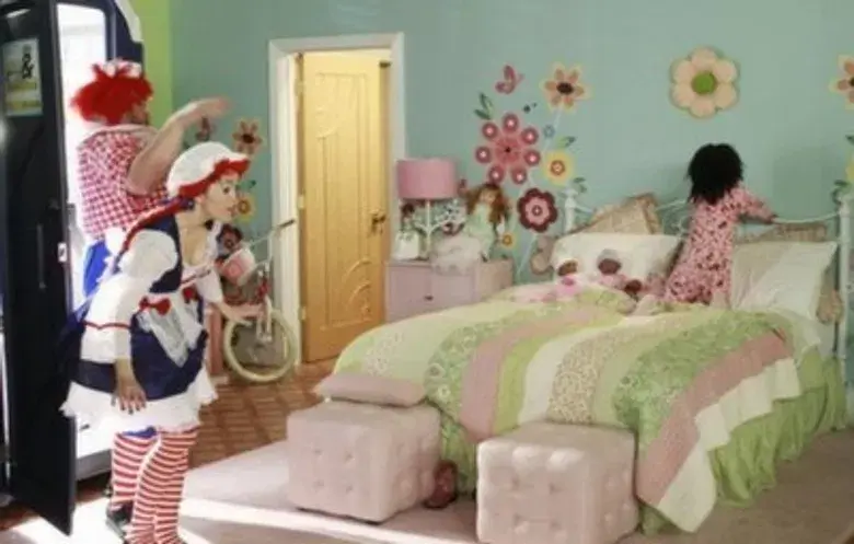 El váter de la muñeca