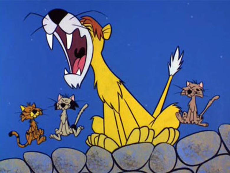 Los Picapiedra y el León