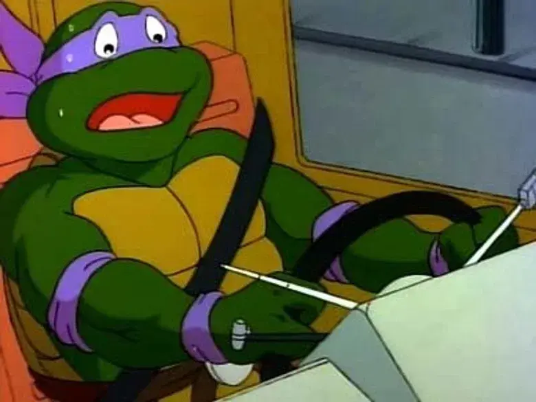Los apuros de Donatello