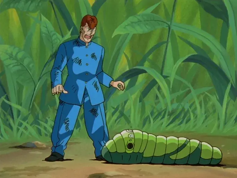 ¡Aparece Rando! La derrota accidental de Kuwabara