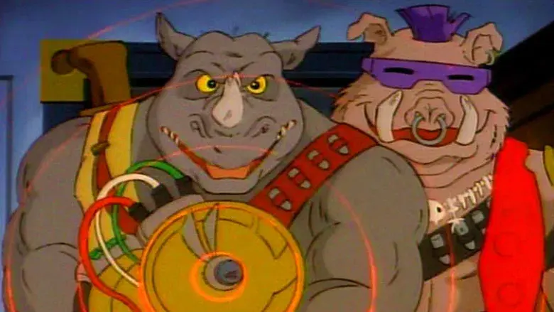Bebop y Rocksteady conquistan el universo