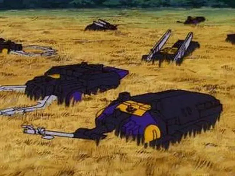 Una plaga de Insecticons