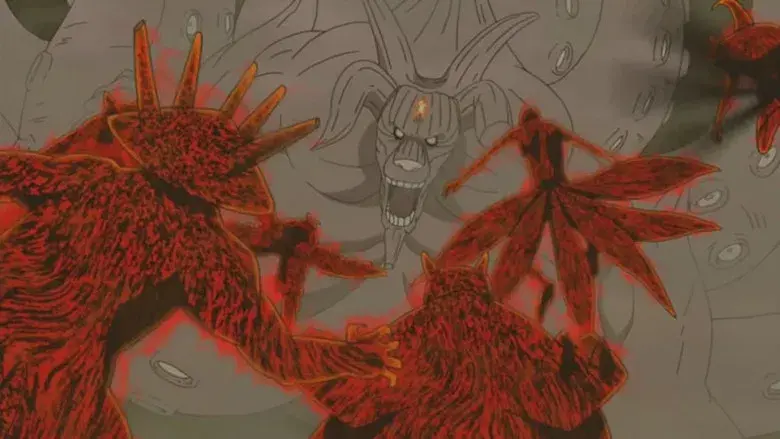 Jinchuriki contra jinchuriki