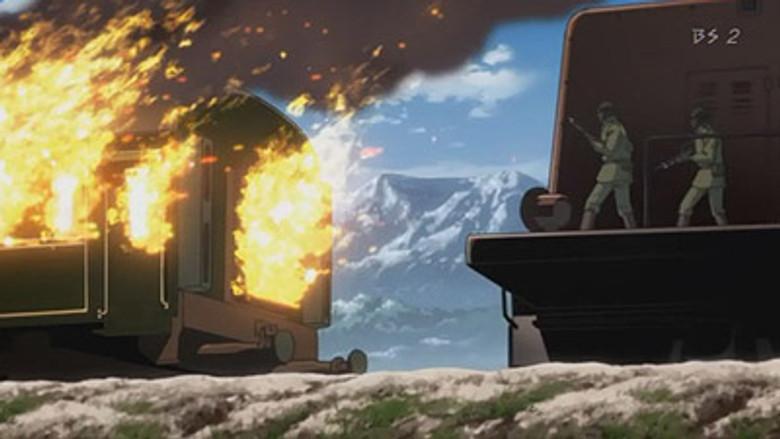 Ataca el vehículo blindado de frente