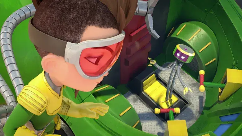 El nuevo villano de la ciudad