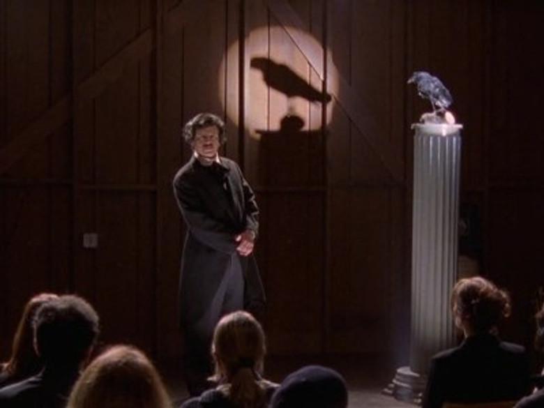 Un poema de Poe y un incendio