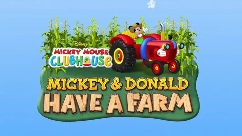 Mickey y Donald tienen una granja