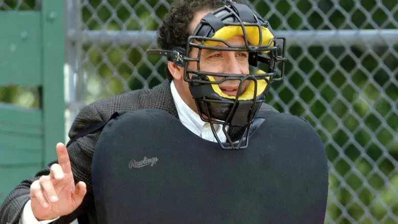 El Sr. Monk va al béisbol