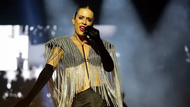 Yeimy sufre una descompensación en el concierto