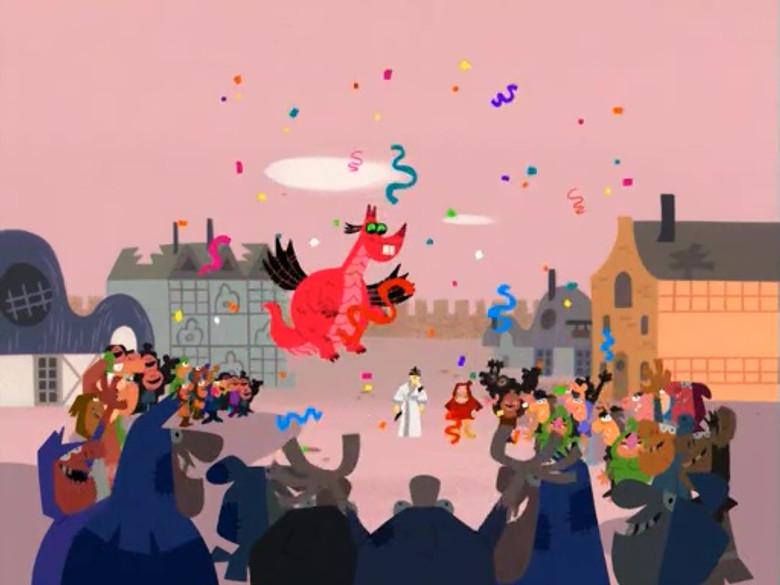 Jack y el dragón flatulento