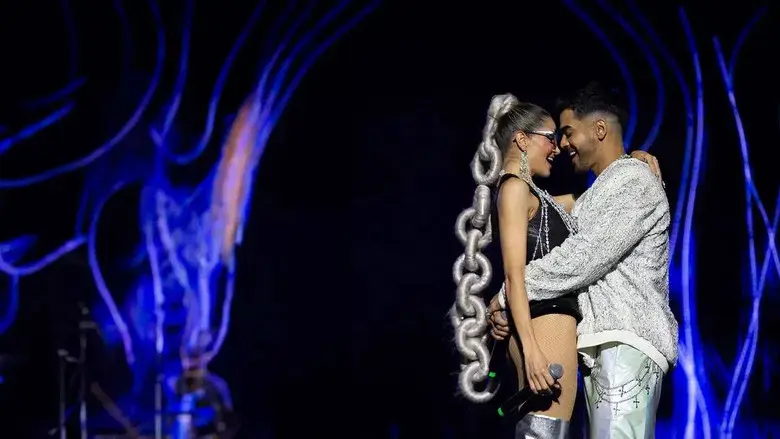 Mike sabotea el concierto que marca el regreso de Yeimy