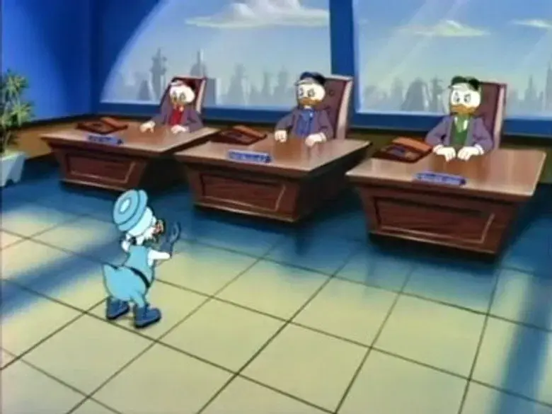 Un pato en el futuro