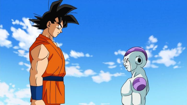¡Impacto! ¡Freezer contra Son Goku! ¡El resultado del entrenamiento!
