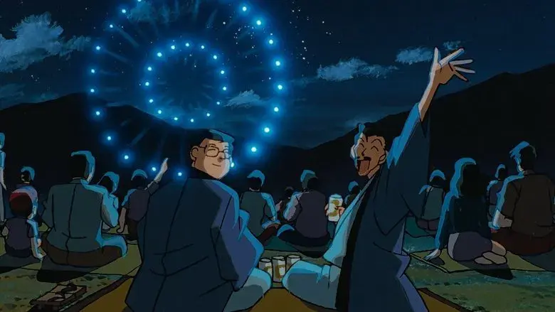 Reunión de compañeros de Kogoro (1)