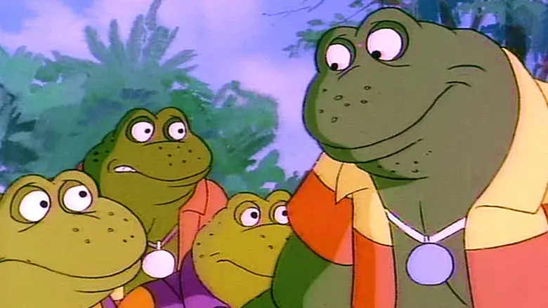 La invasión de las ranas novatas