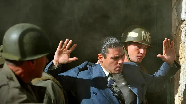 La mafia en la guerra