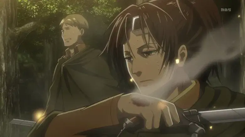 Erwin Smith. 57ª expedición más allá de los muros (Parte 4)