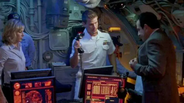 El Sr. Monk está bajo el agua