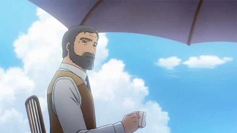 Sakura, el arcoíris y el abuelo