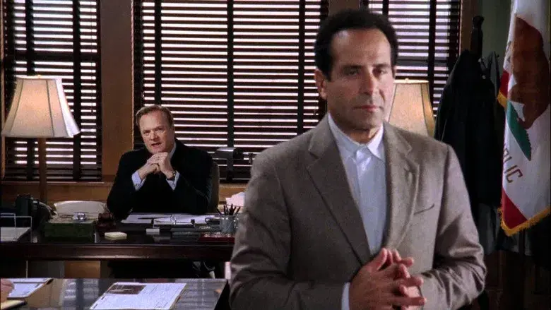 El Sr. Monk y el leproso