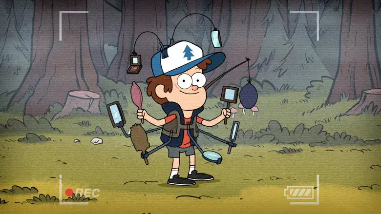 Guía Dipper Sobre lo Inexplicable - El Sescondedetrás