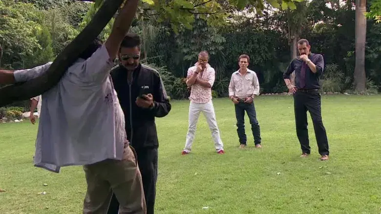 Chacorta y sus hombres liberan a Aurelio