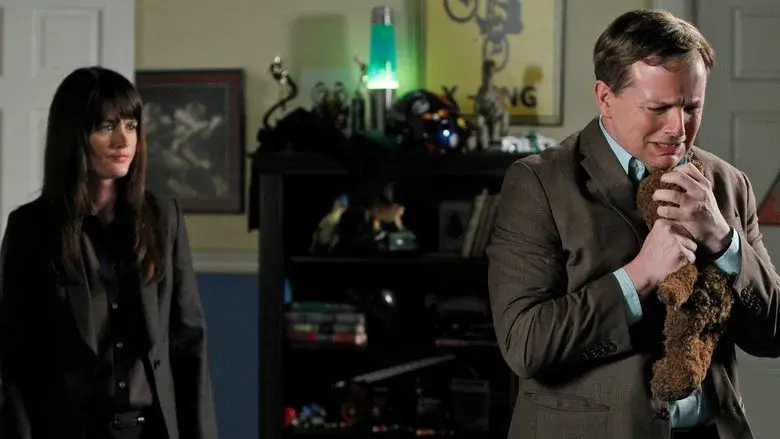 Un precioso globo rojo