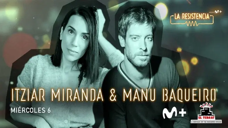 Itziar Miranda y Manu Baqueiro