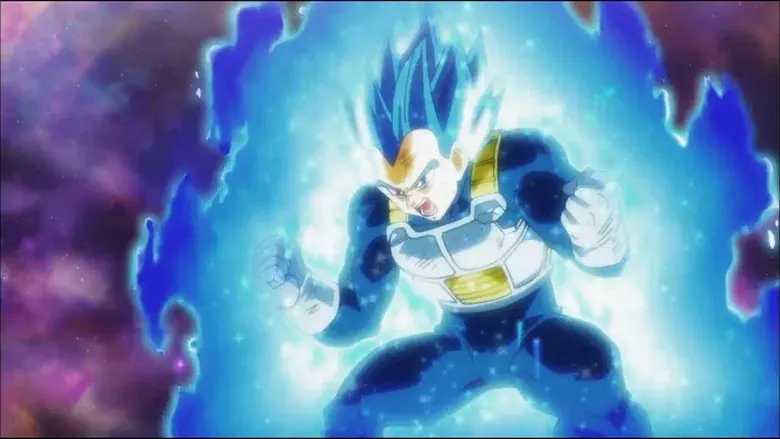 Superando a un dios. ¡El sacrificio de Vegeta!