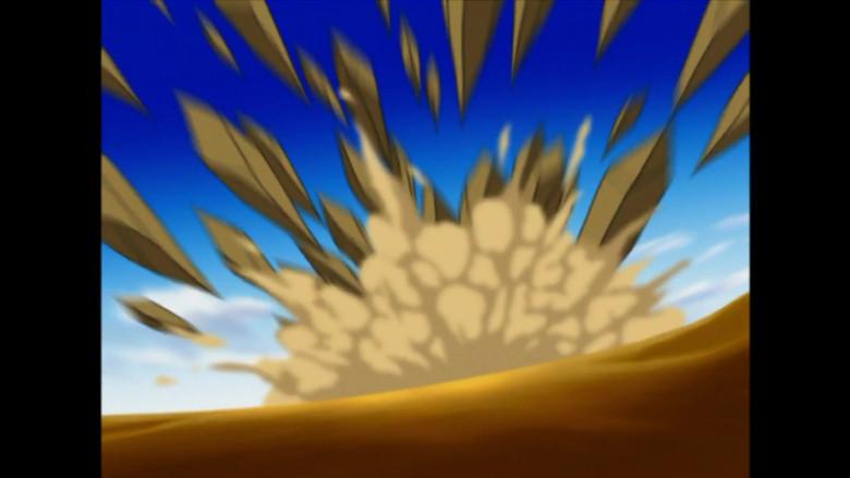 ¡Sensación! ¡El caballero Candice, usuario de piedra!