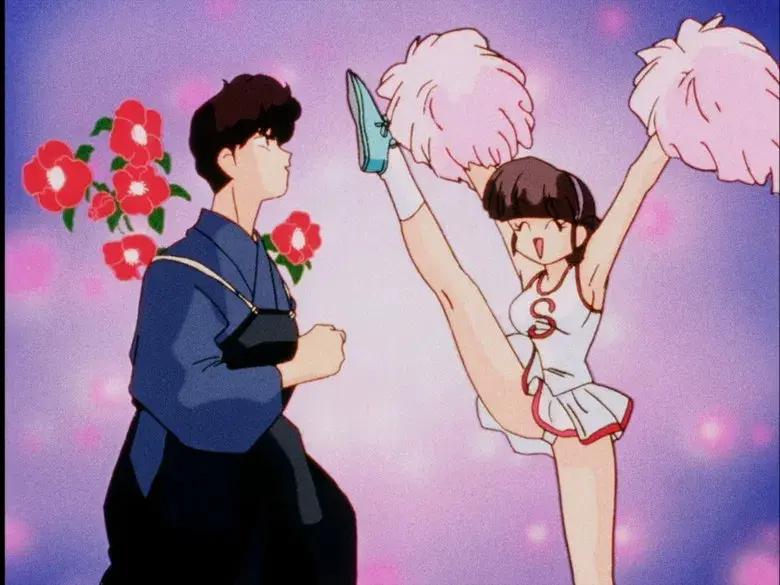 La lucha de las animadoras por amor (1)