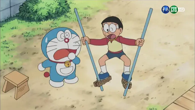 La entusiasta fiesta del deporte de Nobita