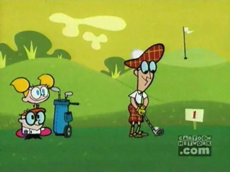 La tercera caricatura de Papá