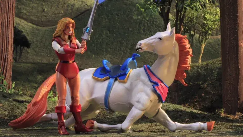 Asfixiado con bufandas multicolores