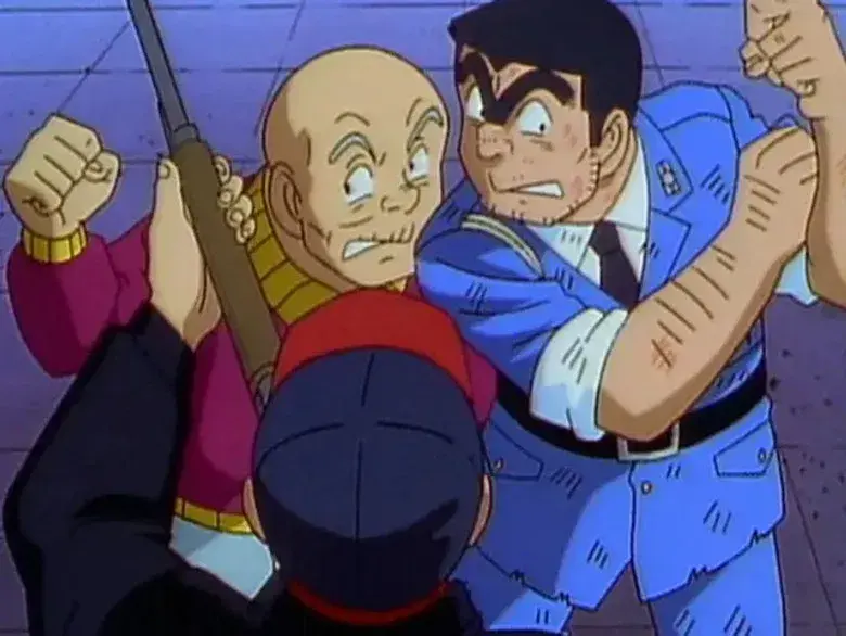 ¡Un viejote insoportable!