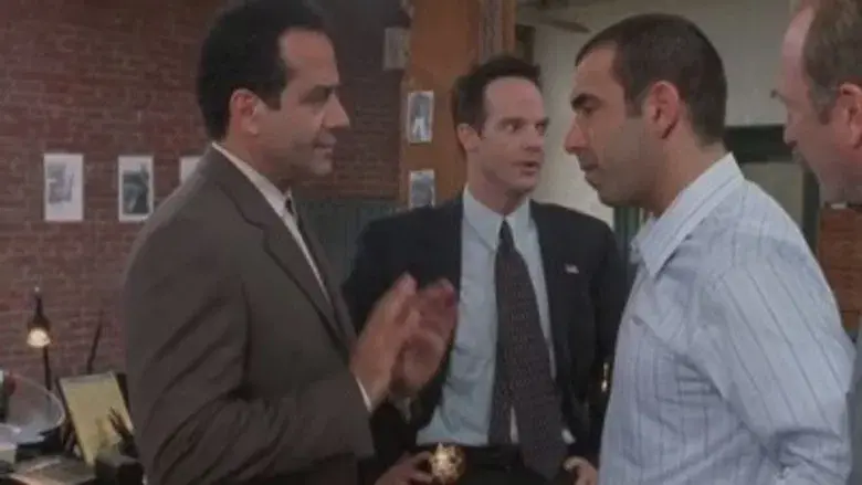 El Sr. Monk conoce al Padrino